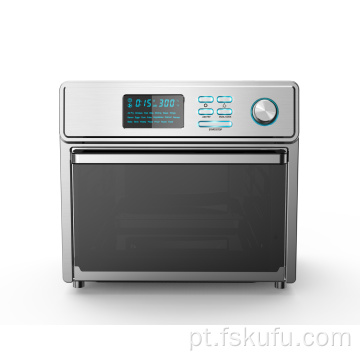 Forno de fritadeira de ar para aparelhos domésticos multifuncionais 25 Qt